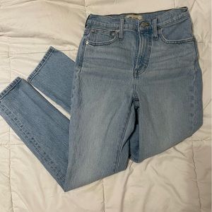 Madewell The Perfect Vintage Jean
